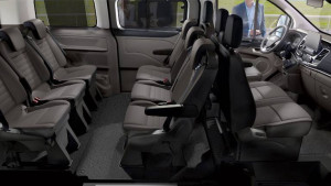 3 Sitzreihen im Tourneo Custom
