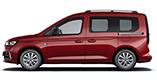 Ford Tourneo Connect Titanium in rot